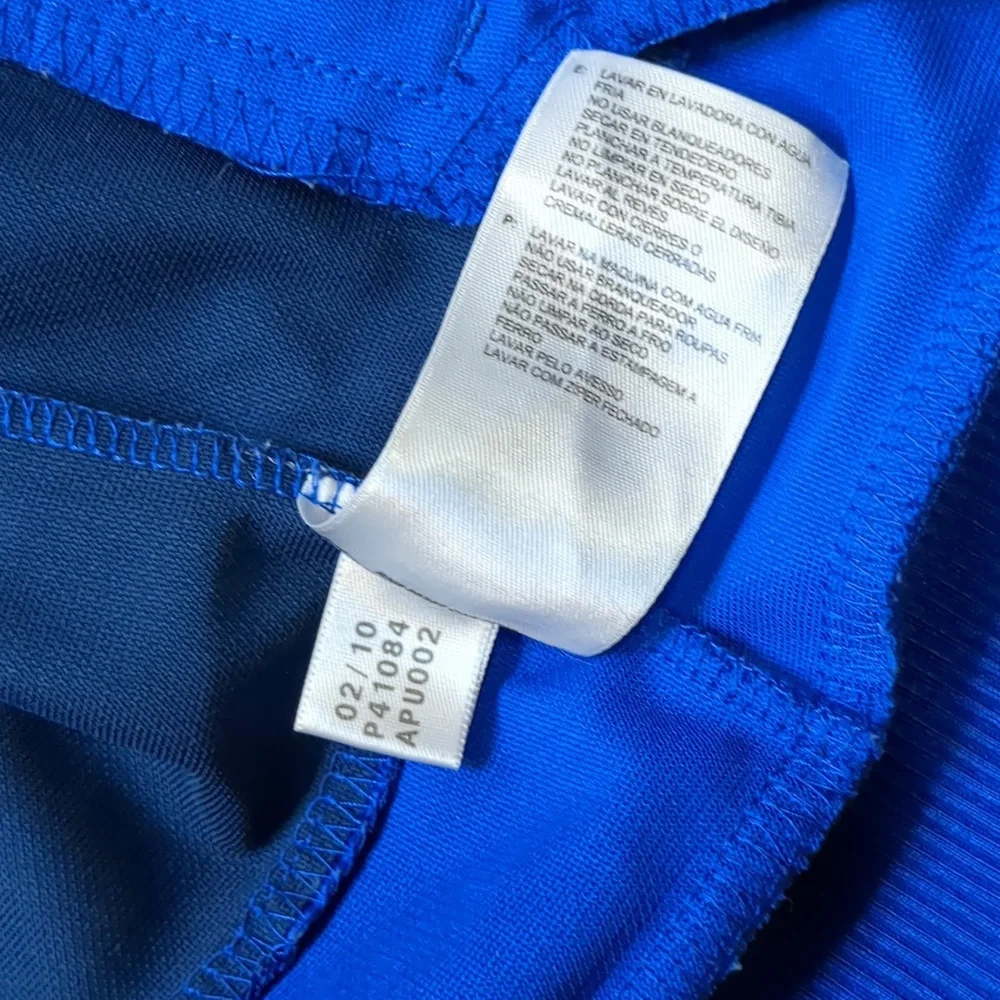 Adidas Argentina National Team 2010-2011 World Cup football soccer Track Jacket - Picture 6 of 8